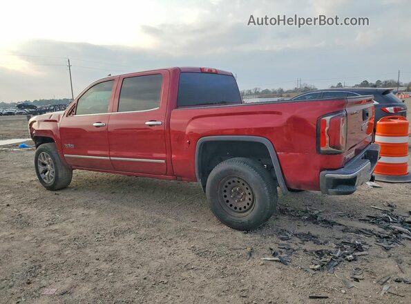 3GTP1NEC4JG185565 2018 GMC SIERRA Бордовый 