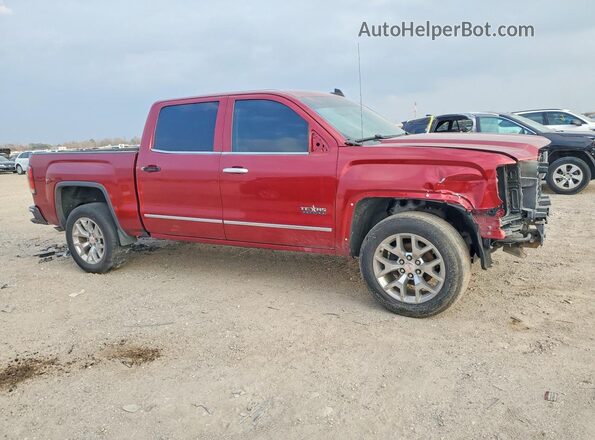 3GTP1NEC4JG185565 2018 GMC SIERRA Бордовый 