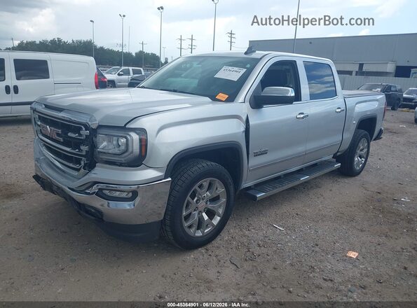 3GTP1NEC4JG612291 2018 GMC SIERRA Silver Vista tres cuartos delantera izquierda