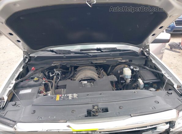 3GTP1NEC4JG612291 2018 GMC SIERRA Silver Vista trasera