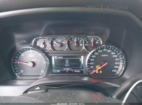 3GTP1NEC4JG612291 2018 GMC SIERRA Silver Vista de los asientos traseros