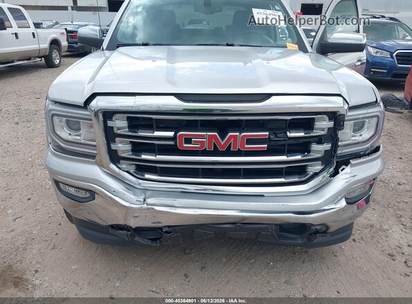 3GTP1NEC4JG612291 2018 GMC SIERRA Silver Vista frontal