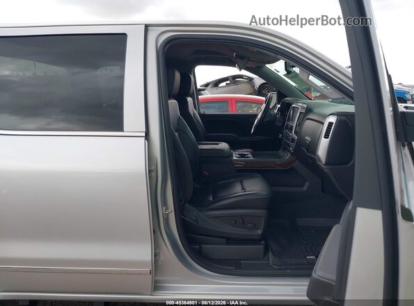 3GTP1NEC4JG612291 2018 GMC SIERRA Silver Vista interior delantera