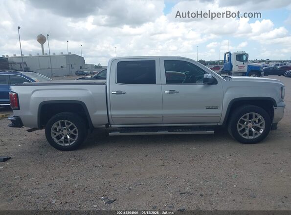 3GTP1NEC4JG612291 2018 GMC SIERRA Silver Vista interior trasera