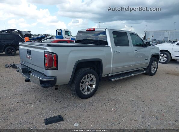 3GTP1NEC4JG612291 2018 GMC SIERRA Silver Trasero derecho