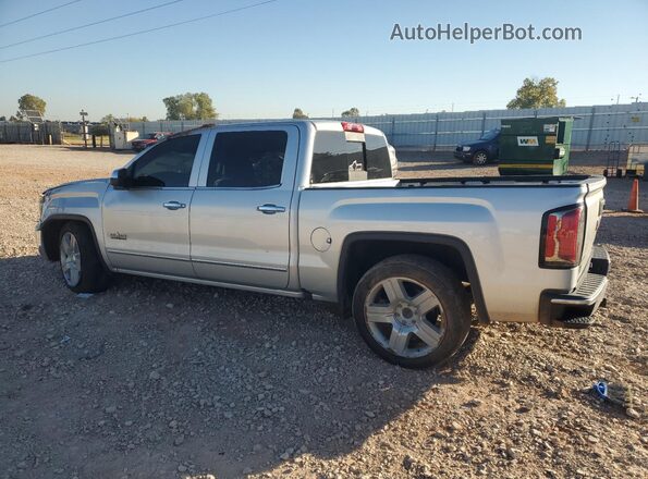 3GTP1NEC5HG376857 2017 GMC SIERRA Silver უკანა მარცხენა