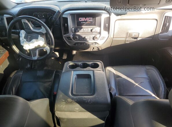 3GTP1NEC5HG376857 2017 GMC SIERRA Silver წინა პანელის ხედი