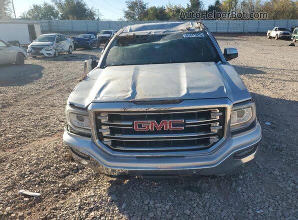 3GTP1NEC5HG376857 2017 GMC SIERRA Silver წინა ხედი