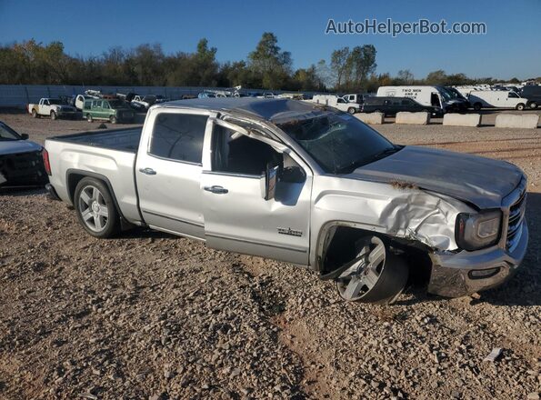 3GTP1NEC5HG376857 2017 GMC SIERRA Silver წინა მარჯვენა