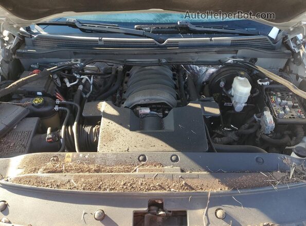 3GTP1NEC5HG376857 2017 GMC SIERRA Silver უკანა სალონის ხედი