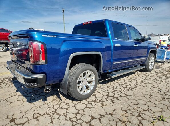 3GTP1NEC5JG155605 2018 GMC SIERRA Blue Tył prawy