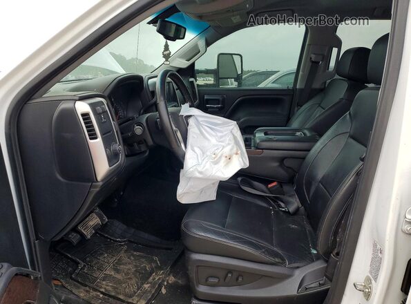 3GTP1NEC5JG192752 2018 GMC SIERRA White Սալոնի դիմացի տեսք