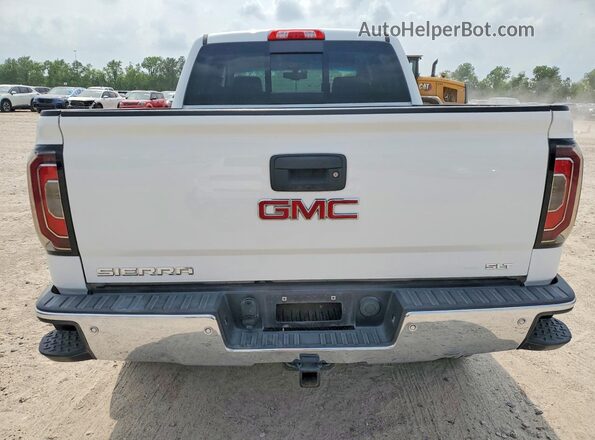 3GTP1NEC5JG192752 2018 GMC SIERRA White Հետևի տեսք