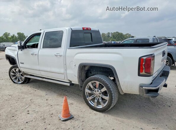 3GTP1NEC5JG192752 2018 GMC SIERRA White Հետևի ձախ