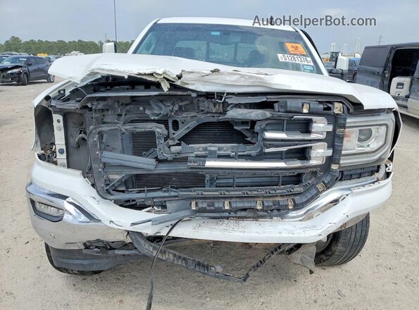 3GTP1NEC5JG192752 2018 GMC SIERRA White Դիմացի տեսք