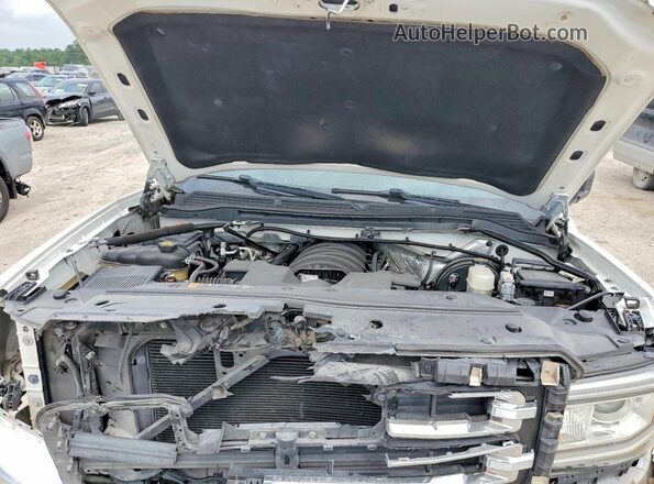 3GTP1NEC5JG192752 2018 GMC SIERRA White Շարժիչի բաժամունքի տեսք