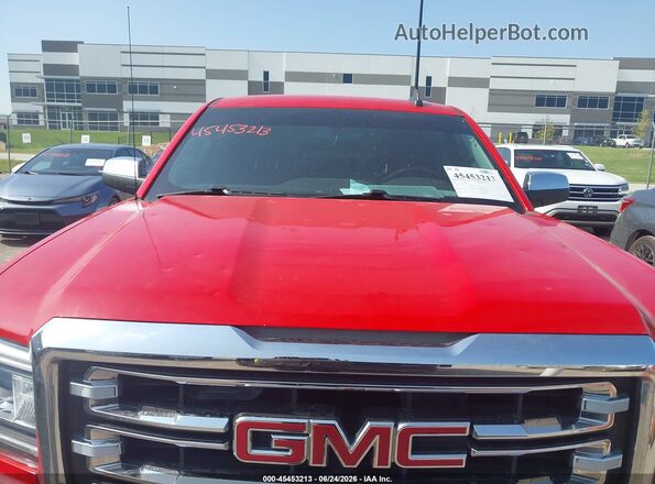 3GTP1NEC5JG387105 2018 GMC SIERRA Красный Вид спереди