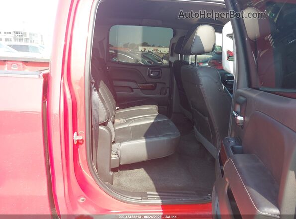 3GTP1NEC5JG387105 2018 GMC SIERRA Красный Вид наклейки с VIN-кодом