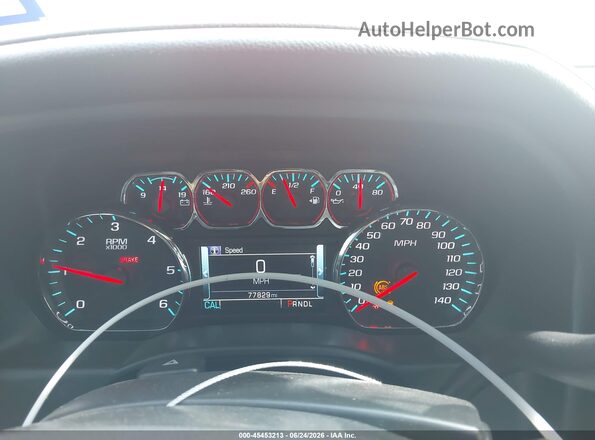3GTP1NEC5JG387105 2018 GMC SIERRA Красный Вид задних сидений