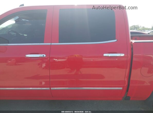 3GTP1NEC5JG387105 2018 GMC SIERRA Красный Панорамный вид салона 360°