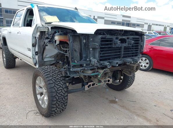 3GTP1NEC7JG559442 2018 GMC SIERRA White წინა ხედი