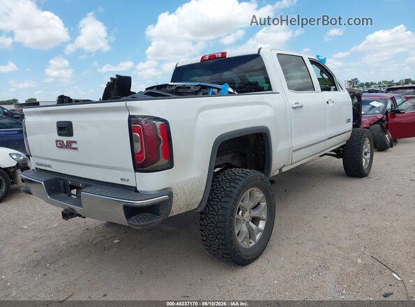 3GTP1NEC7JG559442 2018 GMC SIERRA White უკანა მარჯვენა