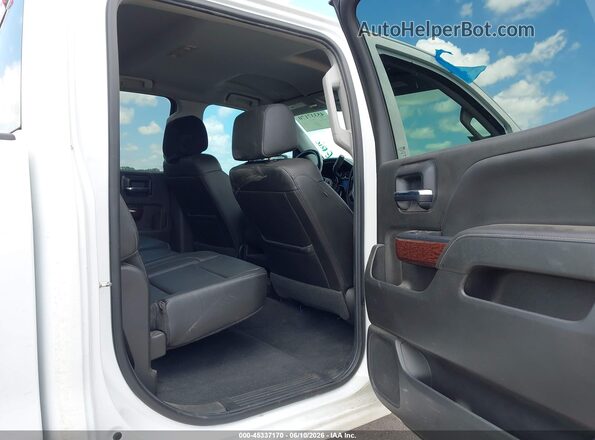3GTP1NEC7JG559442 2018 GMC SIERRA White VIN კოდის სტიკერის ხედი