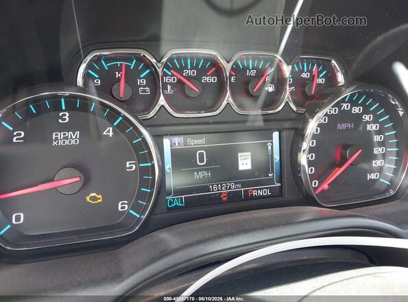 3GTP1NEC7JG559442 2018 GMC SIERRA White უკანა სავარძლების ხედი