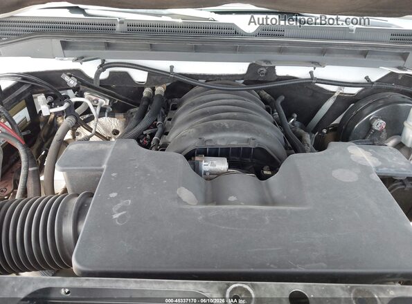 3GTP1NEC7JG559442 2018 GMC SIERRA White უკანა ხედი