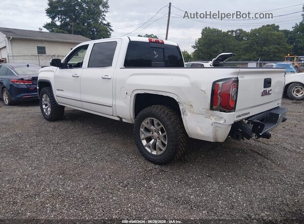 3GTP1NEC9HG476797 2017 GMC SIERRA White Tył lewy