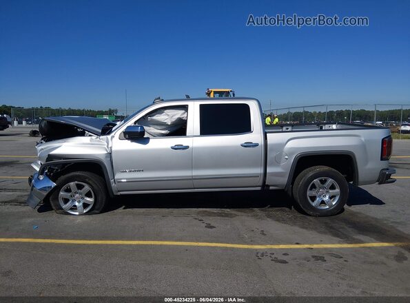 3GTP1NECXJG604924 2018 GMC SIERRA Silver Widok wnętrza 360 stopni