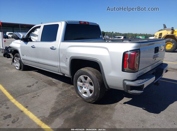 3GTP1NECXJG604924 2018 GMC SIERRA Silver Tył lewy