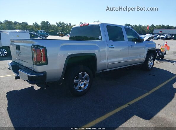 3GTP1NECXJG604924 2018 GMC SIERRA Silver Tył prawy