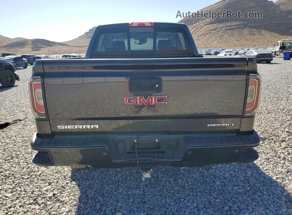3GTP1PEC0GG223362 2016 GMC SIERRA Gray Rear view