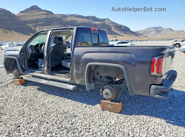 3GTP1PEC0GG223362 2016 GMC SIERRA Gray Rear left