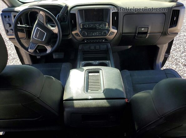 3GTP1PEC0GG223362 2016 GMC SIERRA Gray Dashboard view