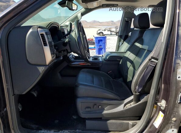 3GTP1PEC0GG223362 2016 GMC SIERRA Gray Front interior view