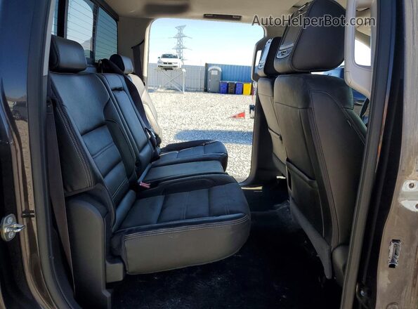 3GTP1PEC0GG223362 2016 GMC SIERRA Gray Rear seats view