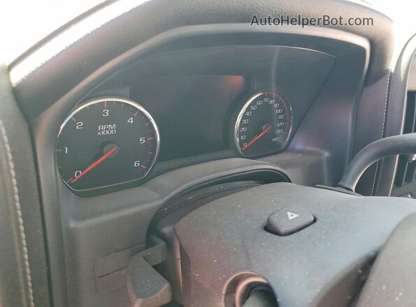3GTP1PEC0GG223362 2016 GMC SIERRA Gray Instrument cluster view