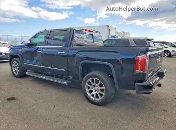 3GTP1PEC1JG175457 2018 GMC SIERRA Black უკანა მარცხენა