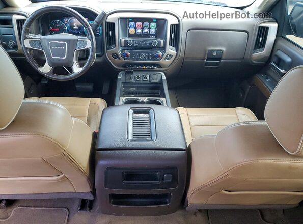 3GTP1PEC1JG175457 2018 GMC SIERRA Black წინა პანელის ხედი