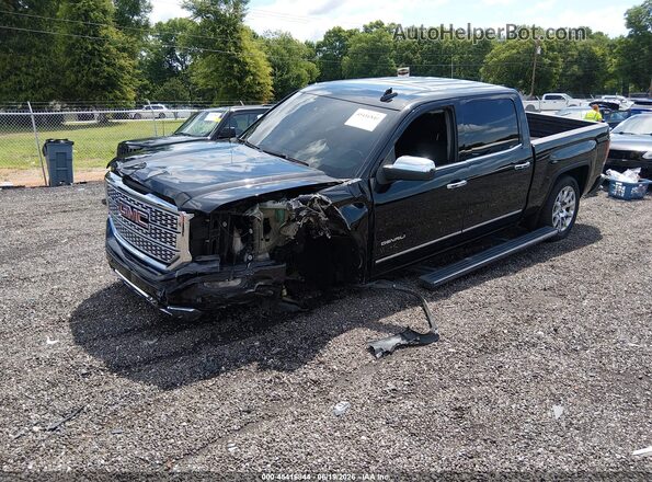 3GTP1PEC2JG127885 2018 GMC SIERRA Black Przód lewy