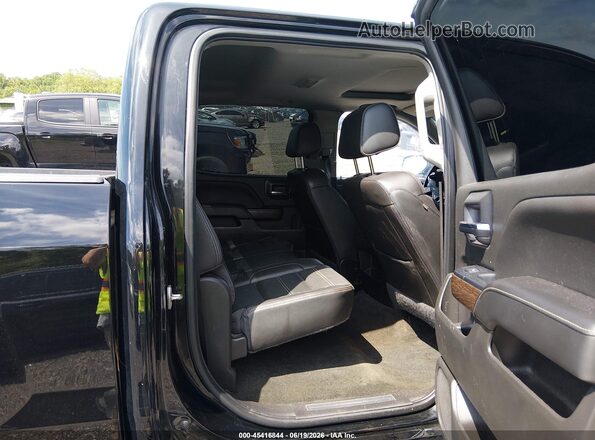 3GTP1PEC2JG127885 2018 GMC SIERRA Black Widok naklejki z numerem VIN