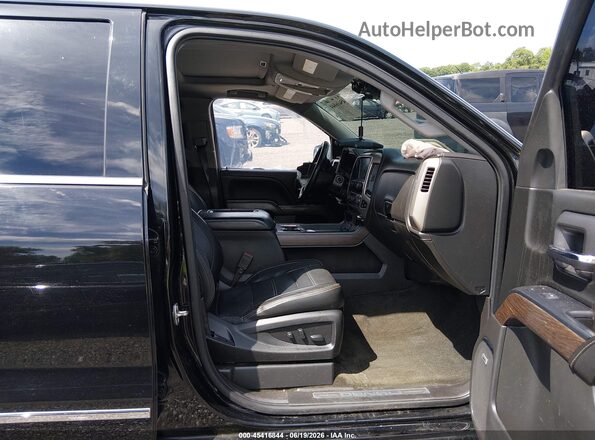3GTP1PEC2JG127885 2018 GMC SIERRA Black Widok wnętrza z przodu