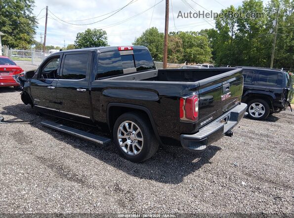 3GTP1PEC2JG127885 2018 GMC SIERRA Black Tył lewy