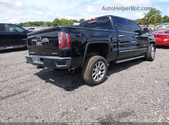 3GTP1PEC2JG127885 2018 GMC SIERRA Black Tył prawy