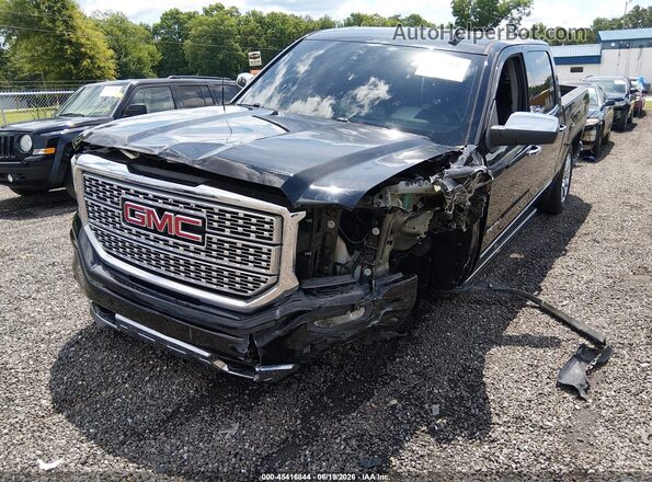 3GTP1PEC2JG127885 2018 GMC SIERRA Black Widok z przodu