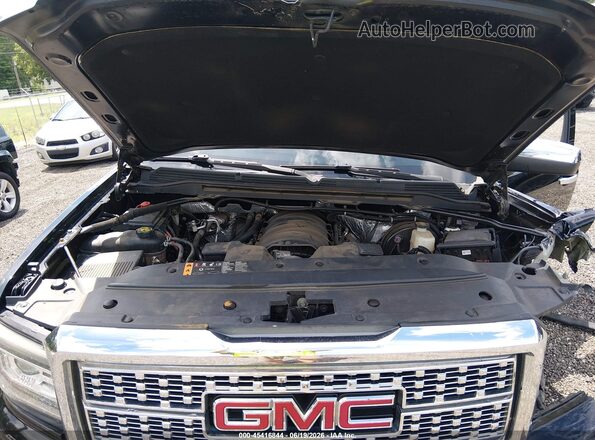 3GTP1PEC2JG127885 2018 GMC SIERRA Black Widok z tyłu