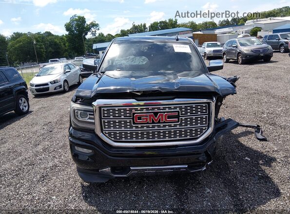 3GTP1PEC2JG127885 2018 GMC SIERRA Black Widok wnętrza z tyłu