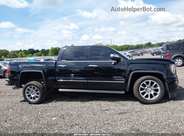 3GTP1PEC2JG127885 2018 GMC SIERRA Black Widok wnętrza 360 stopni